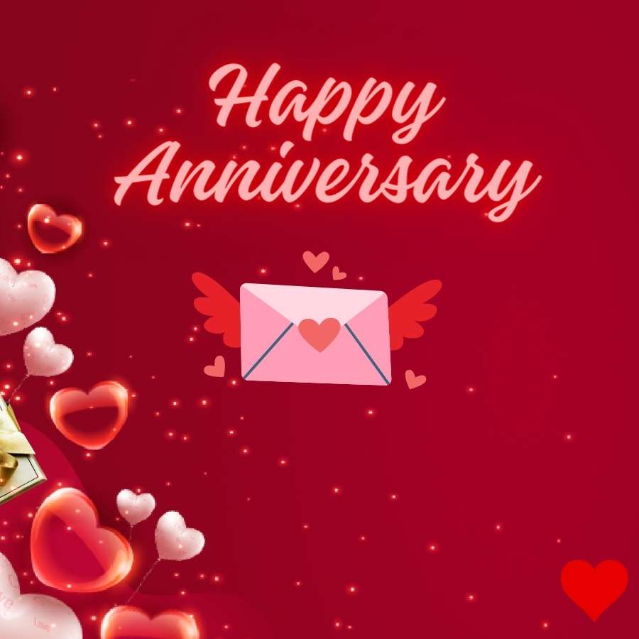 happy anniversary to my wife