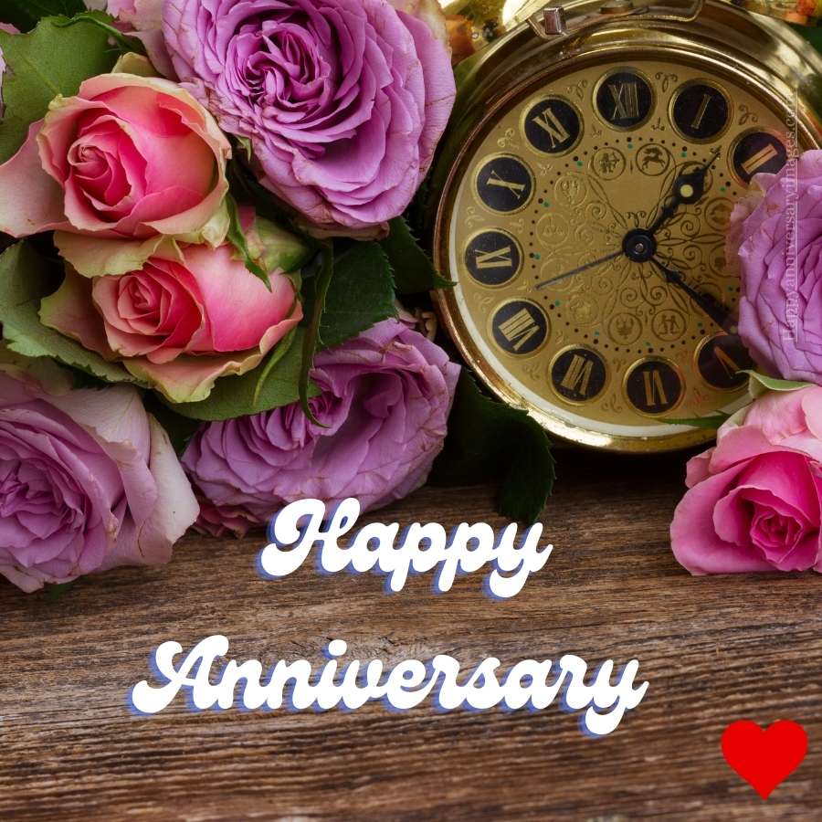happy anniversary