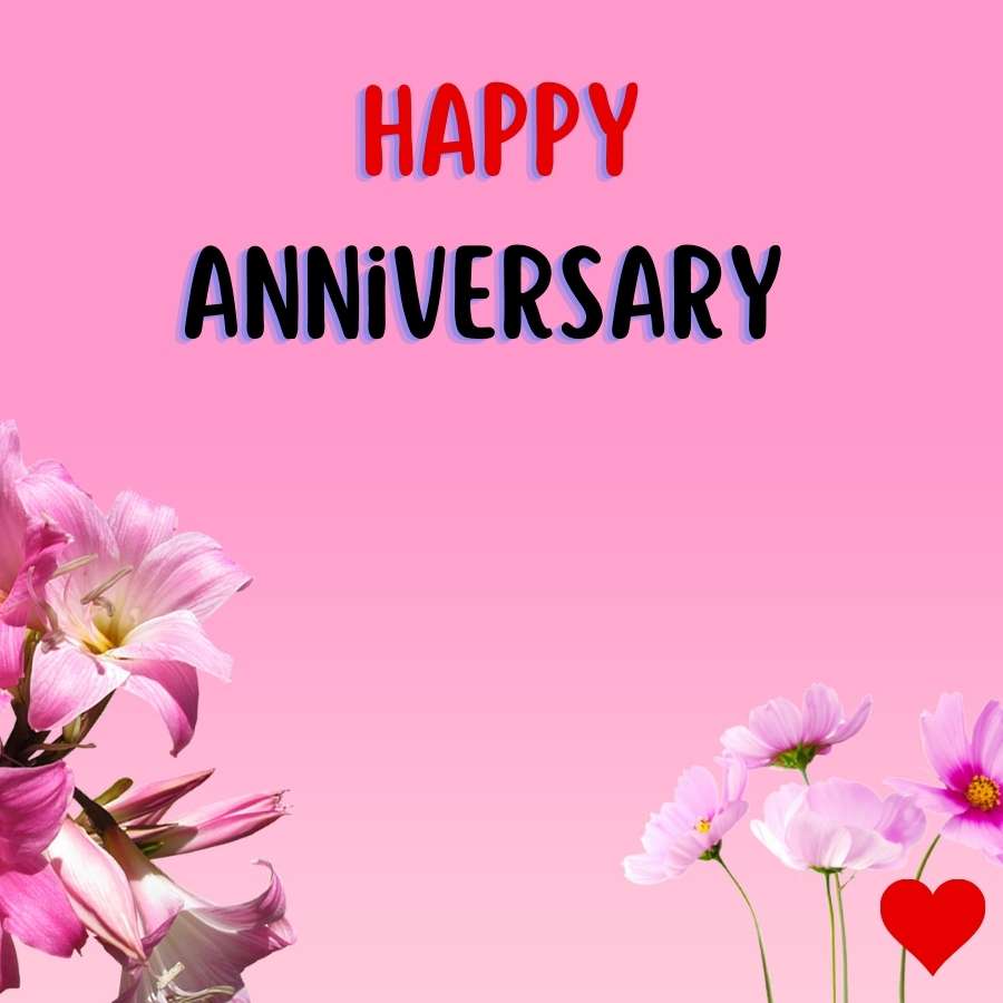 happy anniversary love birds