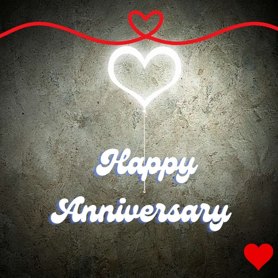 special couple happy anniversary