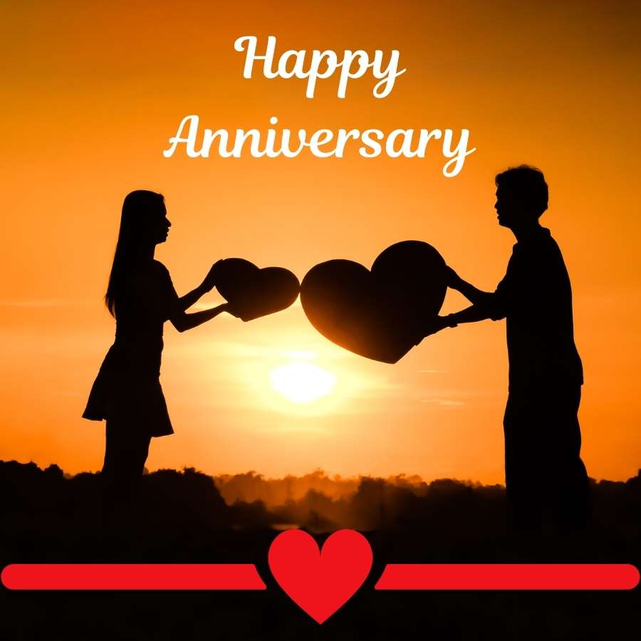 happy married anniversary image