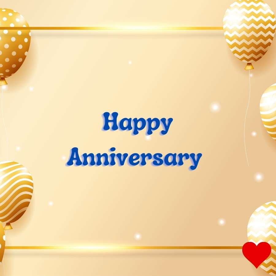 happy wedding anniversary images free