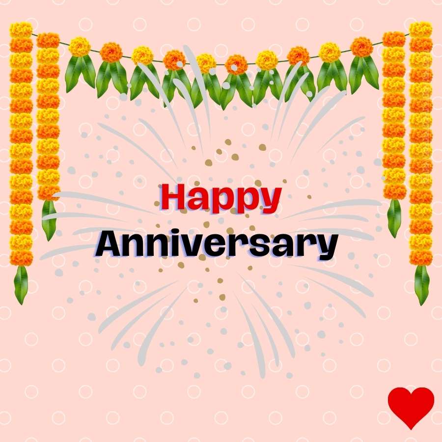 free happy wedding anniversary images