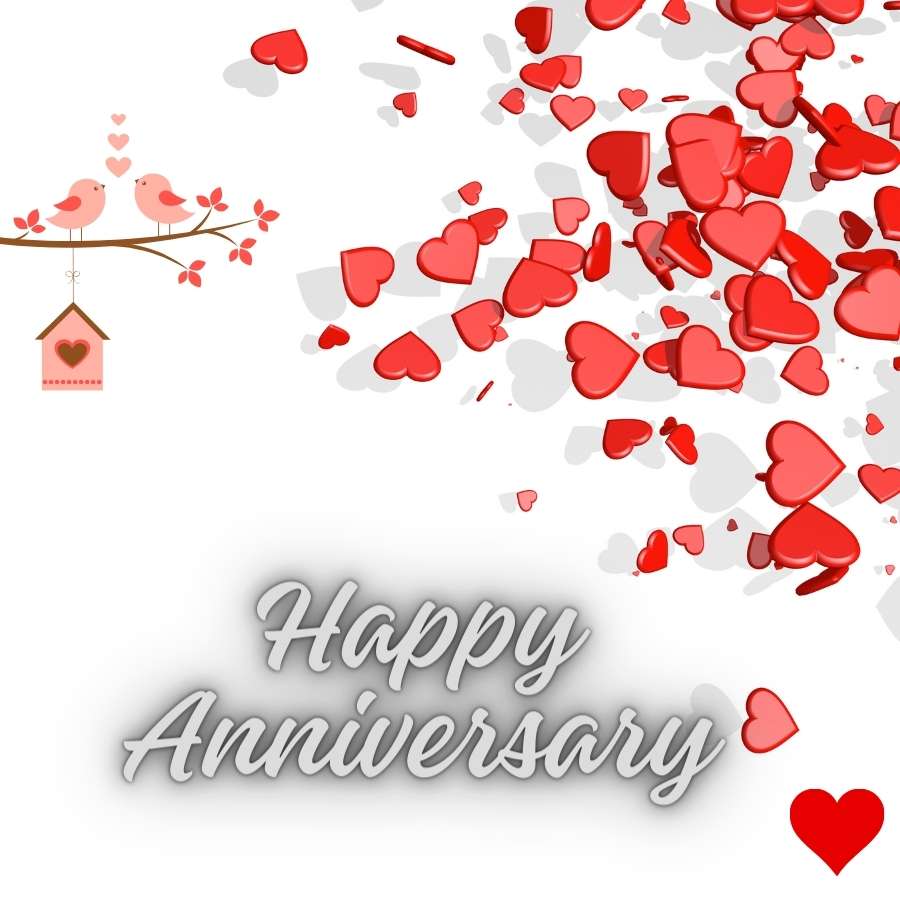 happy anniversary heart images