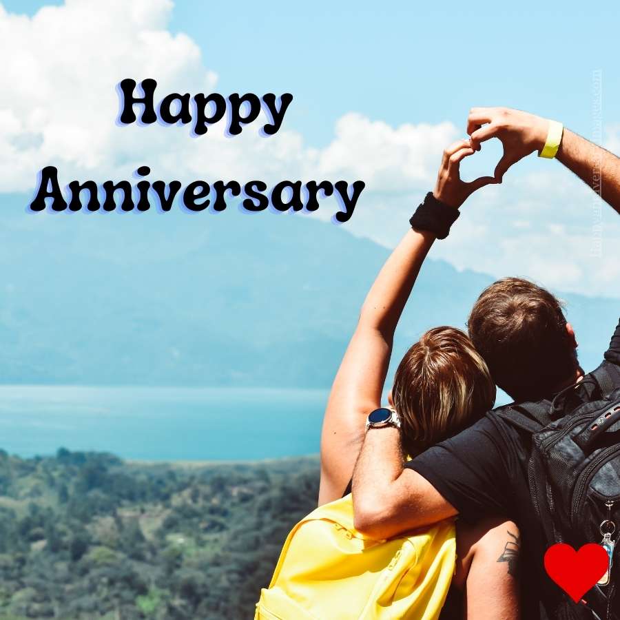 cute happy anniversary images