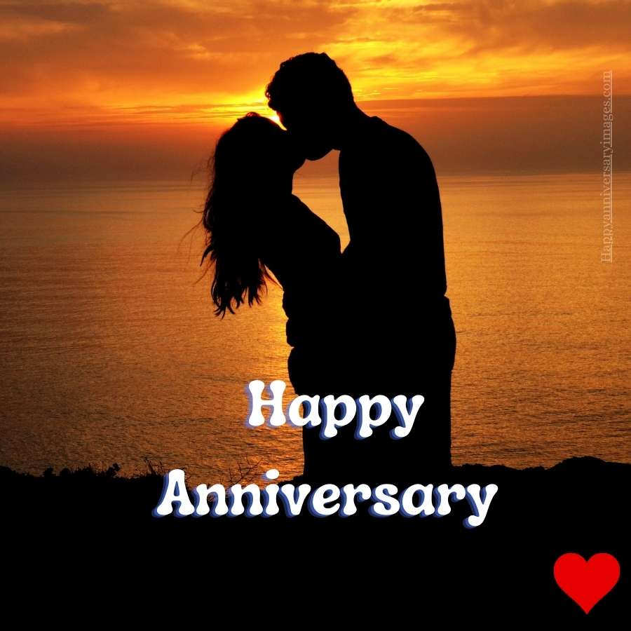 special couple happy anniversary image