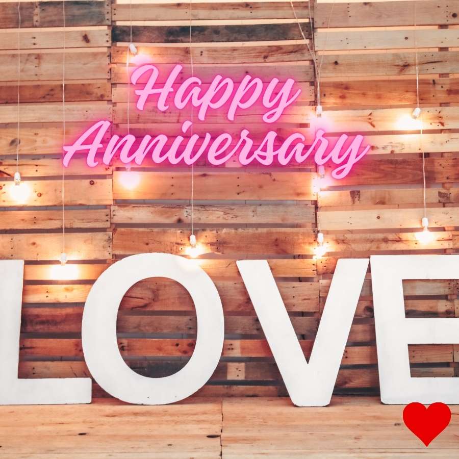 special couple happy anniversary image