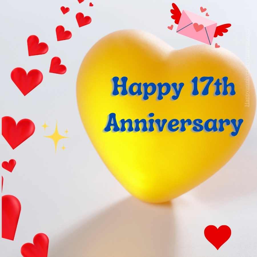 happy 17th anniversary images