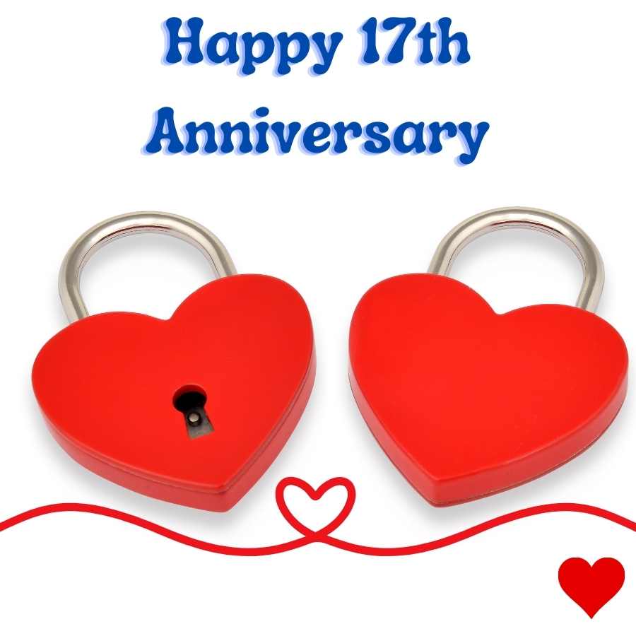 happy 17th wedding anniversary image