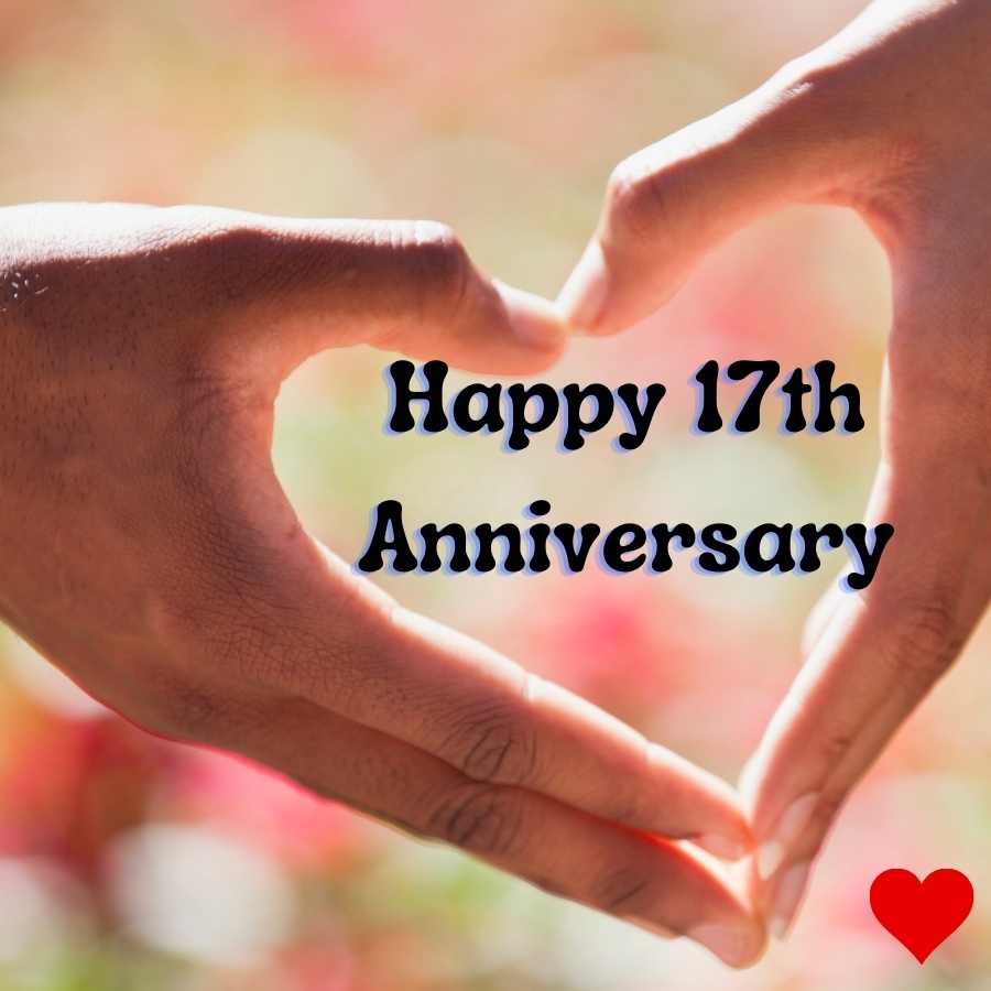 happy 17th wedding anniversary images