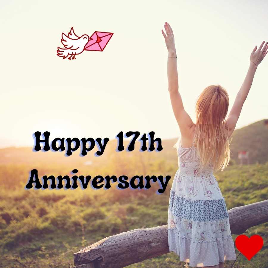 happy 17th anniversary images free