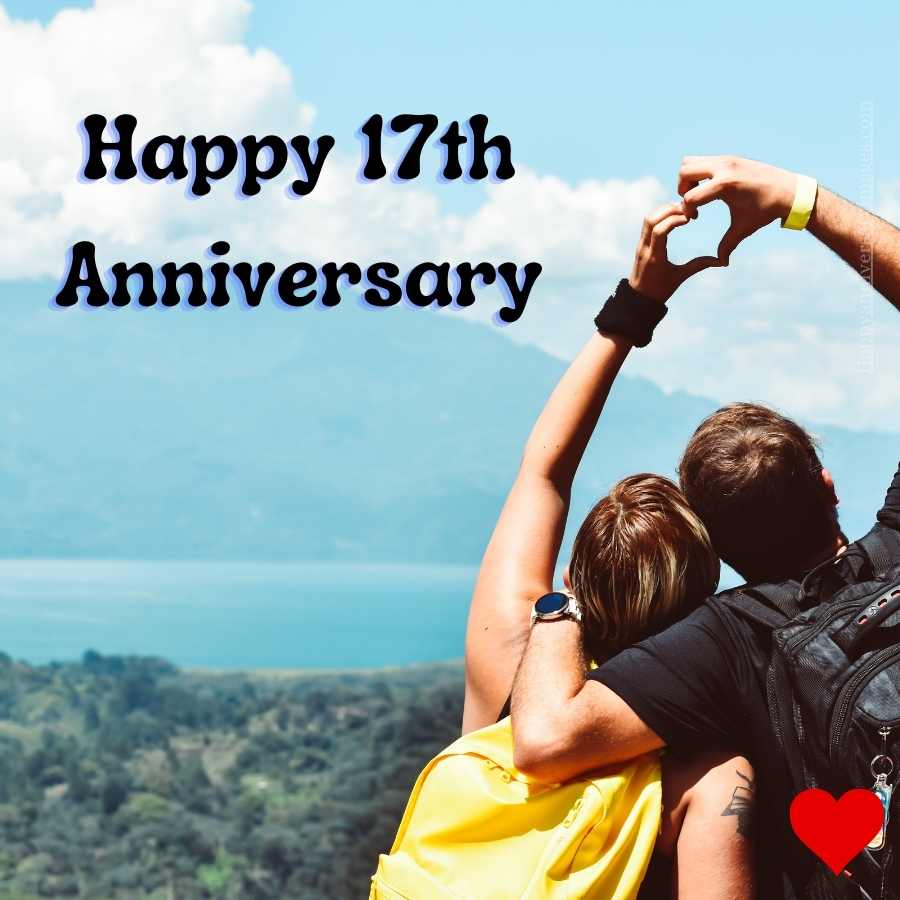 17th anniversary image