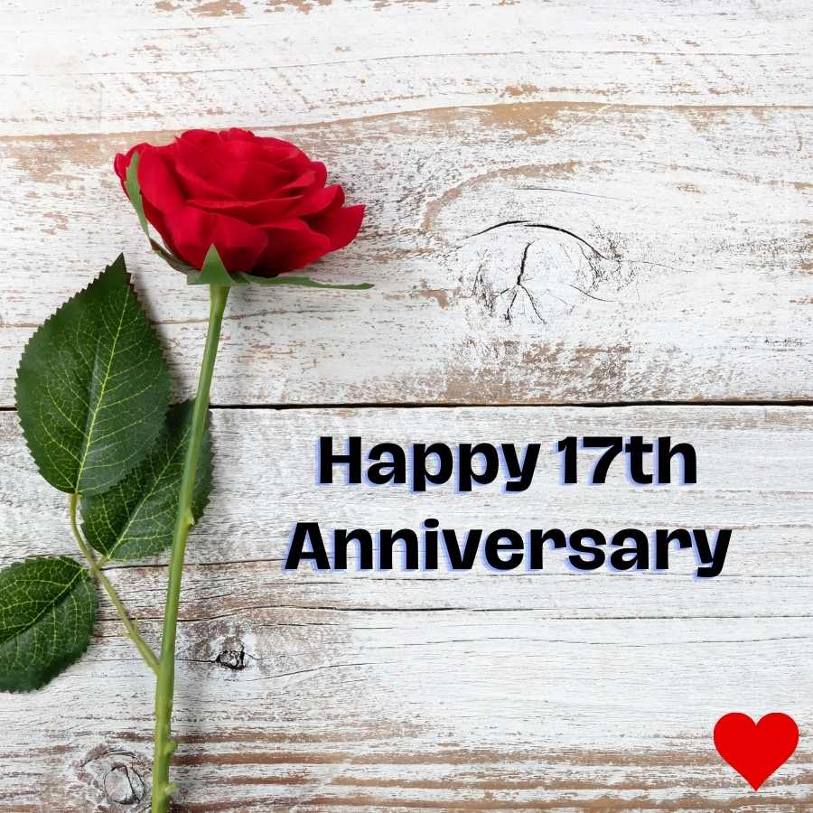 happy 17th wedding anniversary