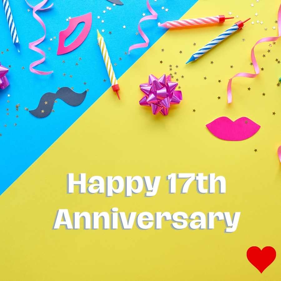 17th anniversary pictures
