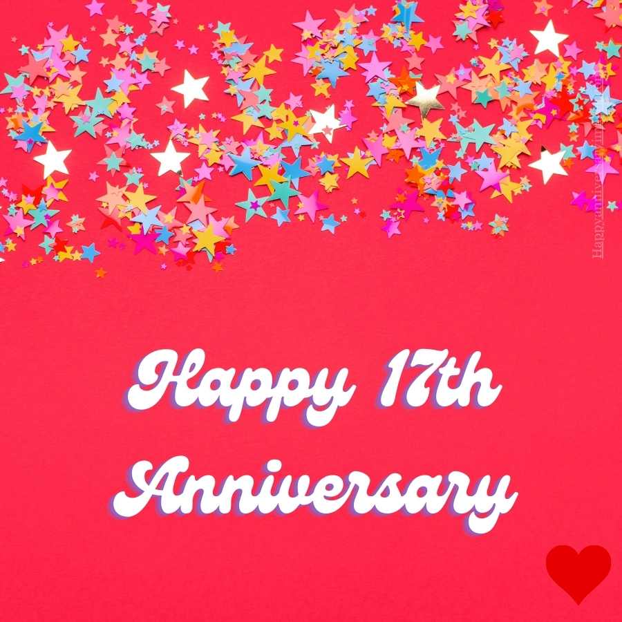 happy anniversary 17th