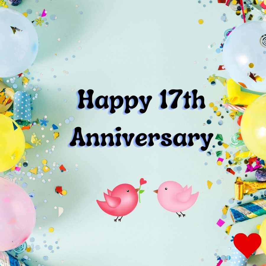 17th wedding anniversary pictures