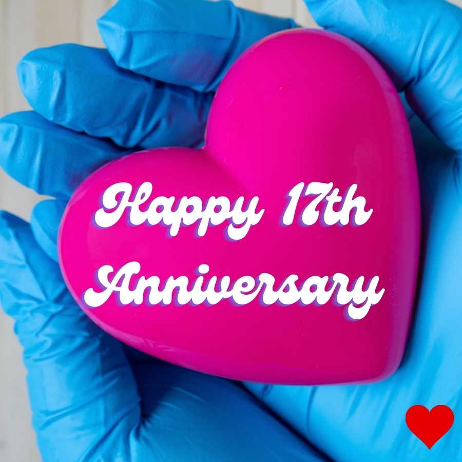 17th year anniversary