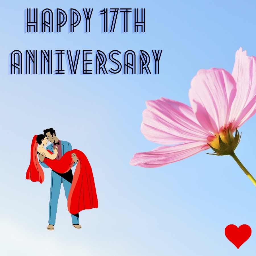 happy anniversary 17th images