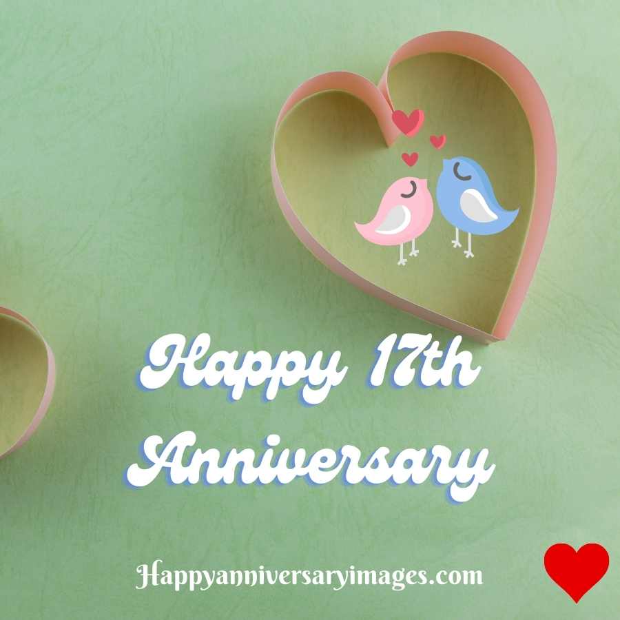 happy 17th anniversary to my wife