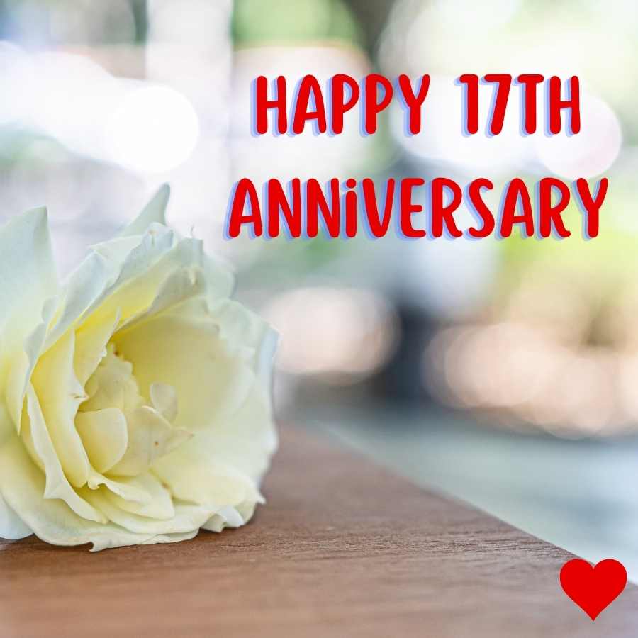 happy 17th anniversary for husband