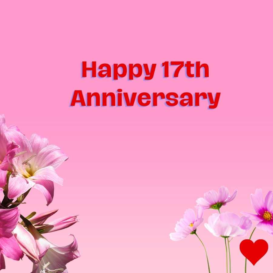 happy 17th anniversary mom and dad