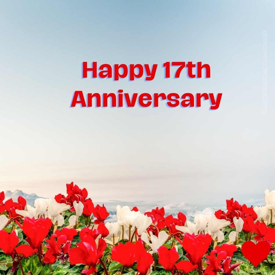 happy 17th anniversary to both of you