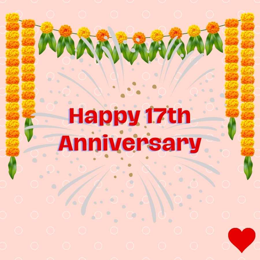 happy 17th anniversary sister