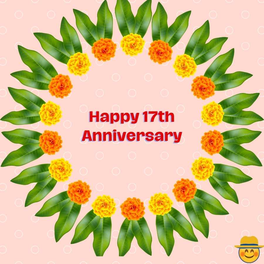 happy 17th anniversary brother