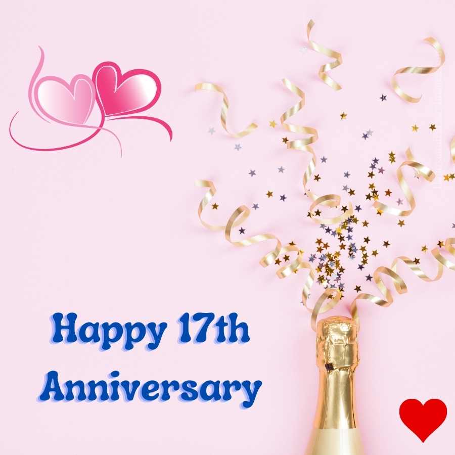 happy 17th anniversary wishes for husband