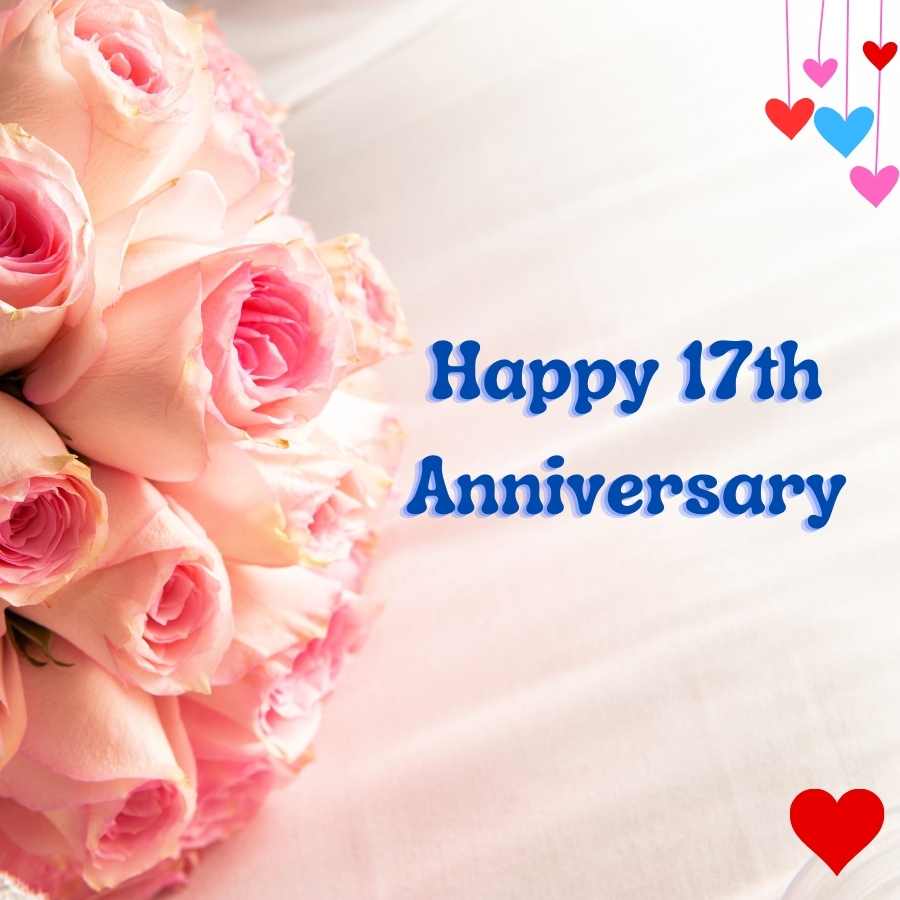 happy 17th anniversary unique images