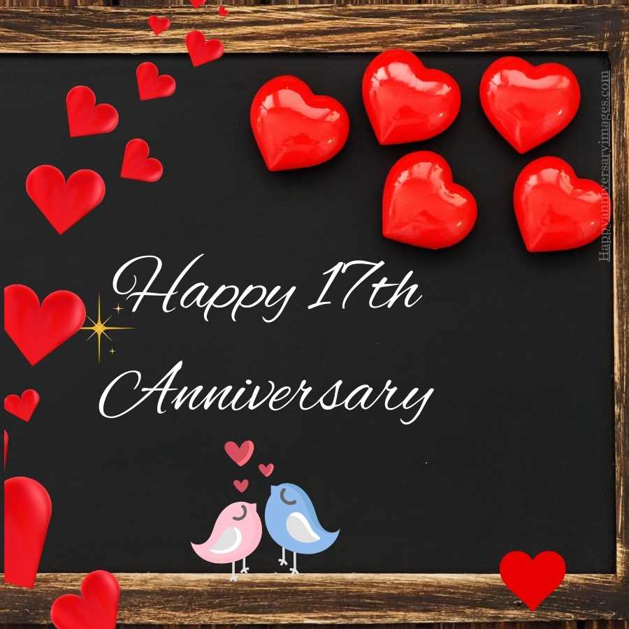 free 17th anniversary images