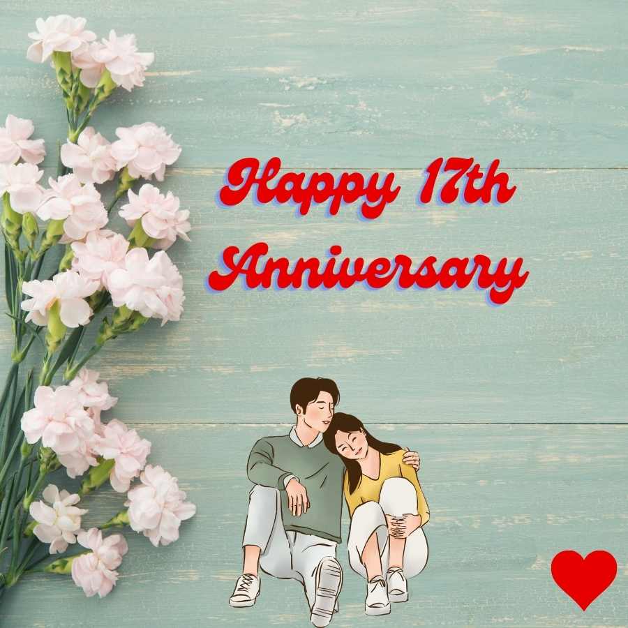wedding 17th anniversary images