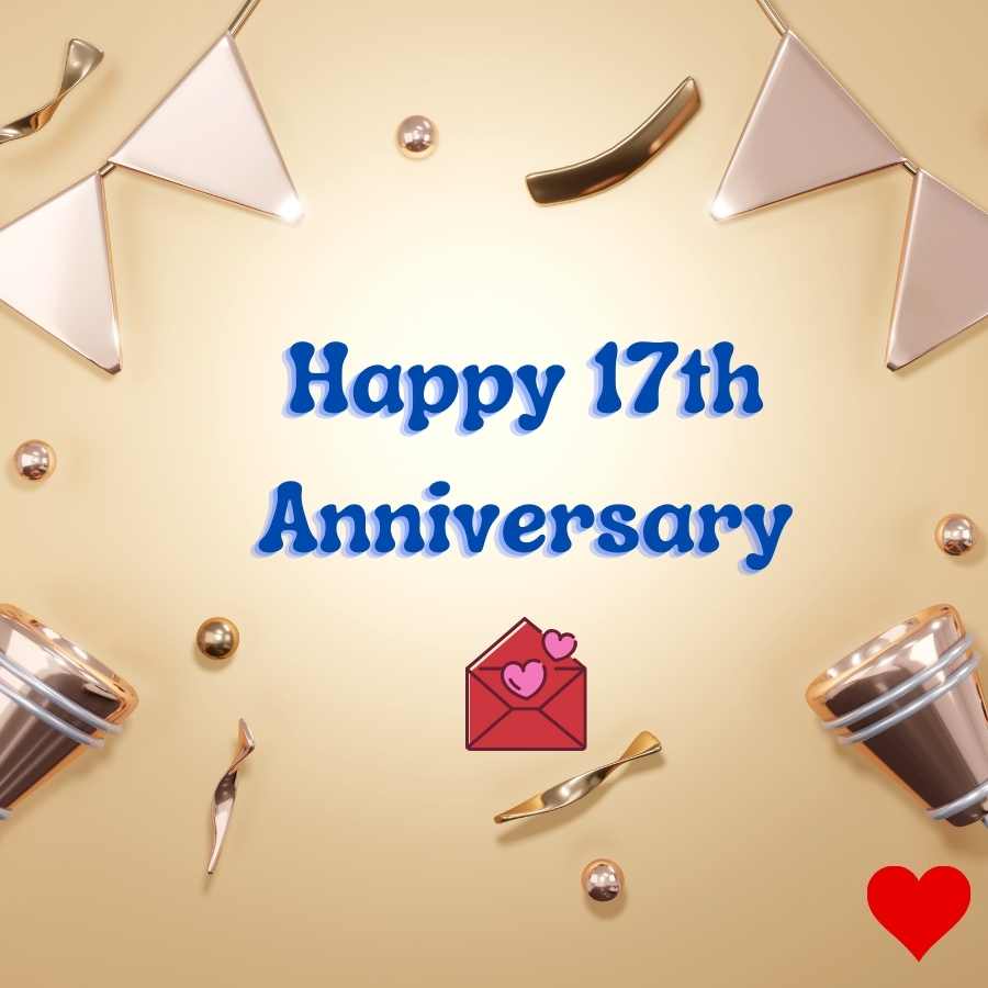 happy 17th anniversary image free