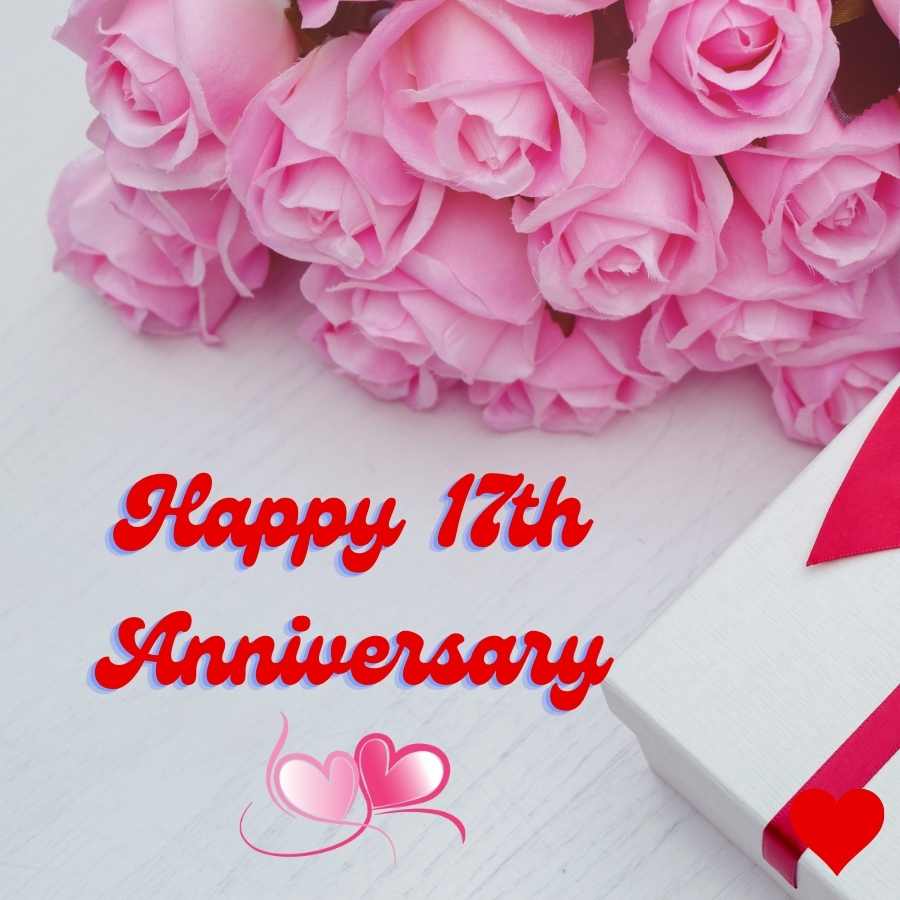 happy 17th wedding anniversary picture