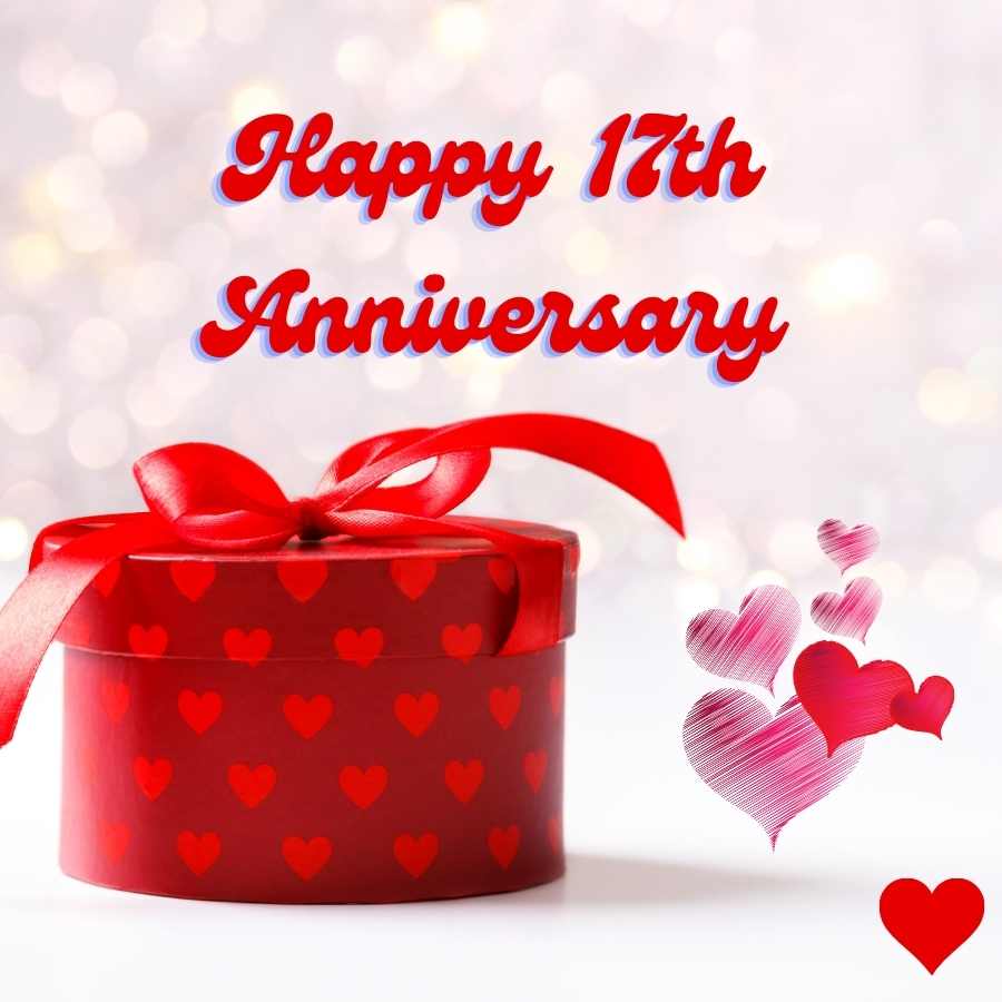 image 17th wedding anniversary