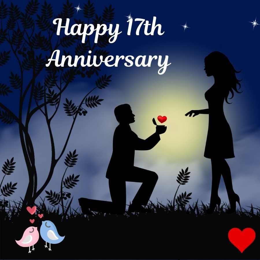 happy anniversary 17th image