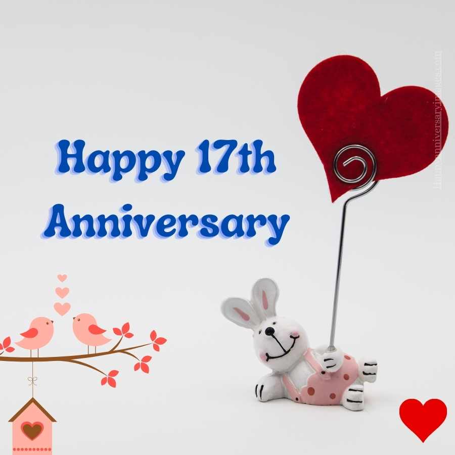 17th year anniversary image