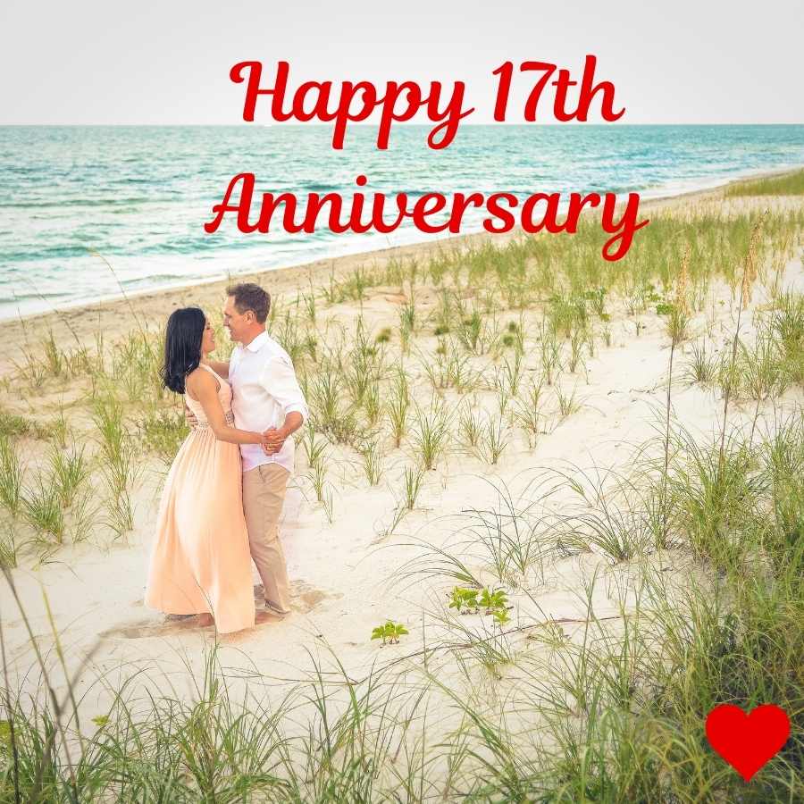free happy 17th anniversary image