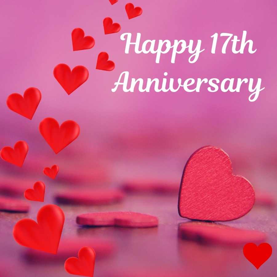 happy 17th anniversary image free download
