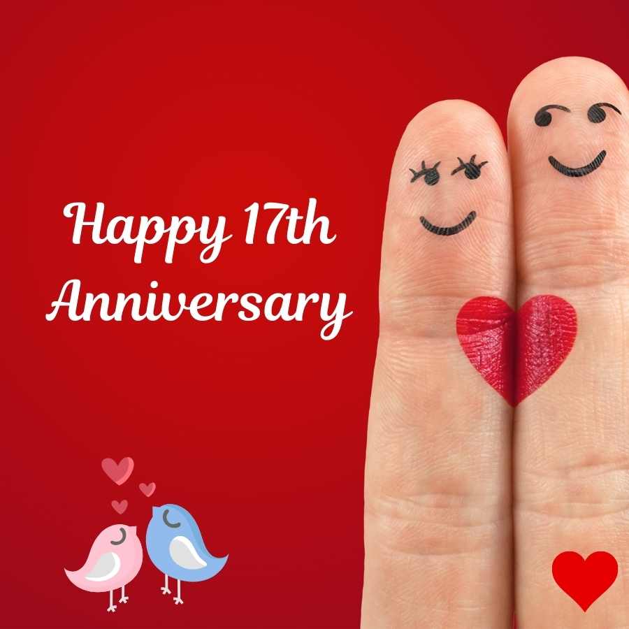free 17th anniversary image