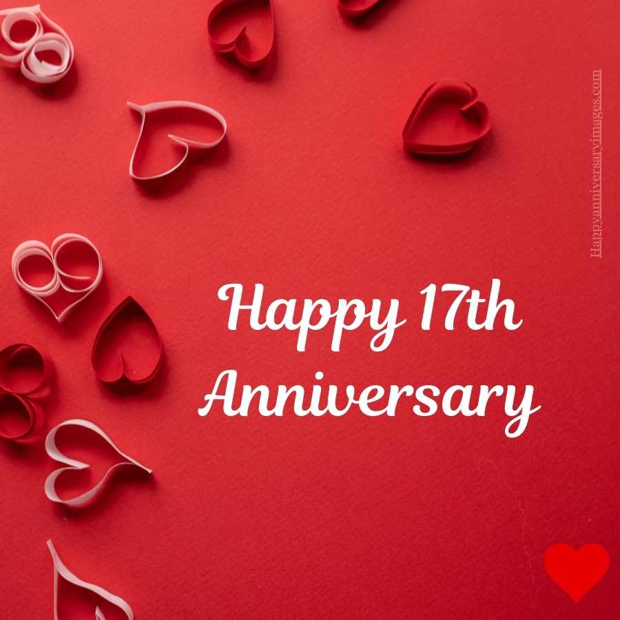 wedding 17th anniversary image