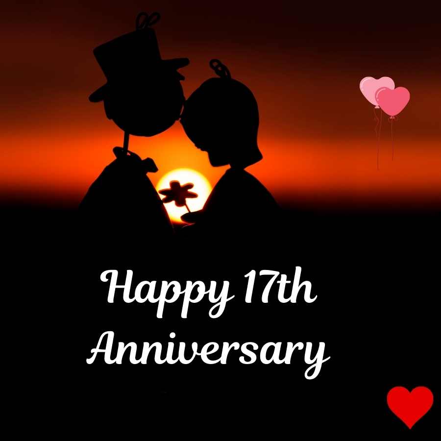 happy 17th wedding anniversary image
