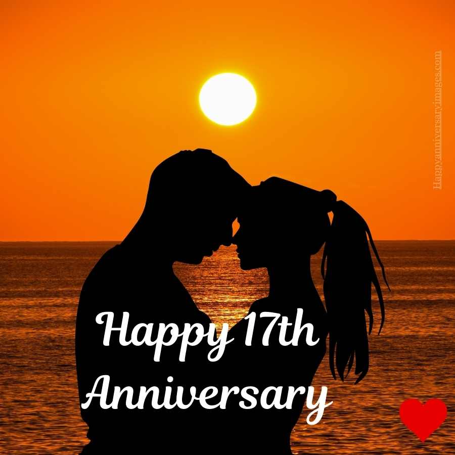 happy 17th wedding anniversary images