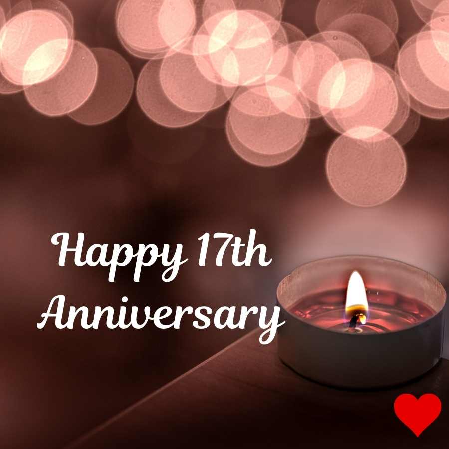 17th anniversary images