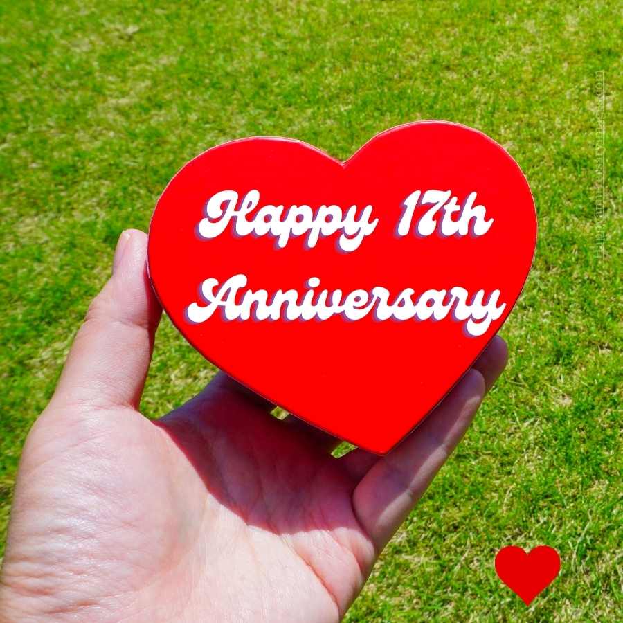 images for 17th anniversary