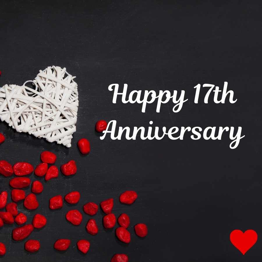 happy 17th anniversary images free