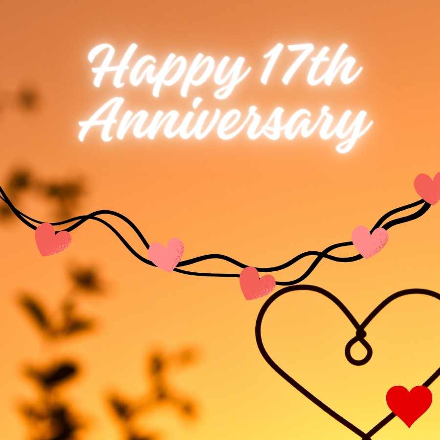 happy 17th wedding anniversary pictures