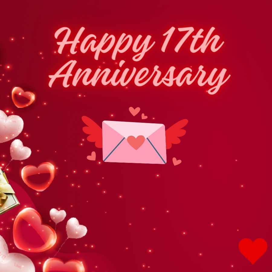 image of 17th anniversary