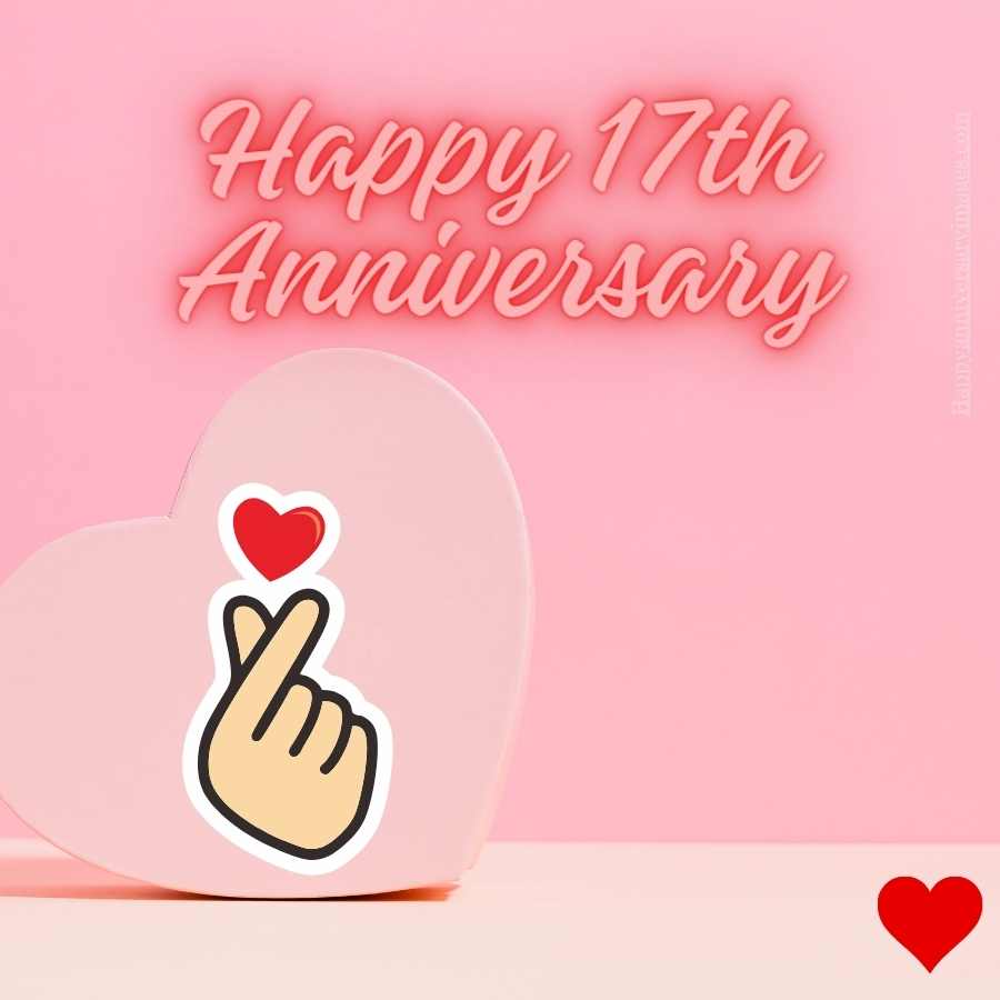 17th anniversary image