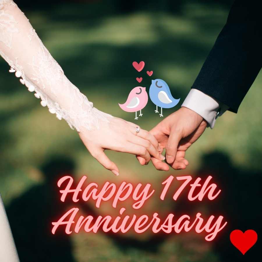 happy 17th anniversary wishes images